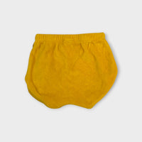 Nature Baby Yellow Terry Bloomers, Size 00