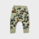 Hux Dino Print Track Pants, Size 00