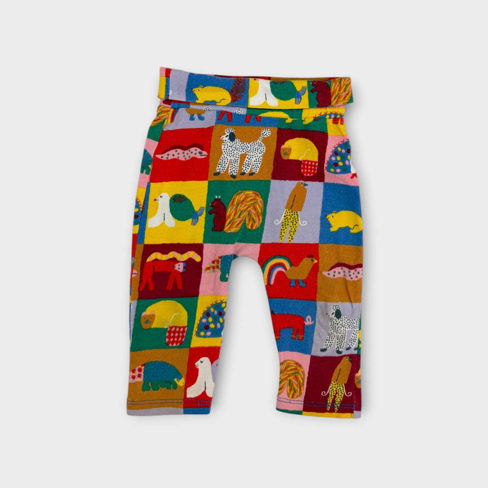Halcyon Nights Animal Block Leggings, Size 00