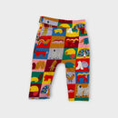 Halcyon Nights Animal Block Leggings, Size 00