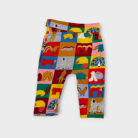 Halcyon Nights Animal Block Leggings, Size 00