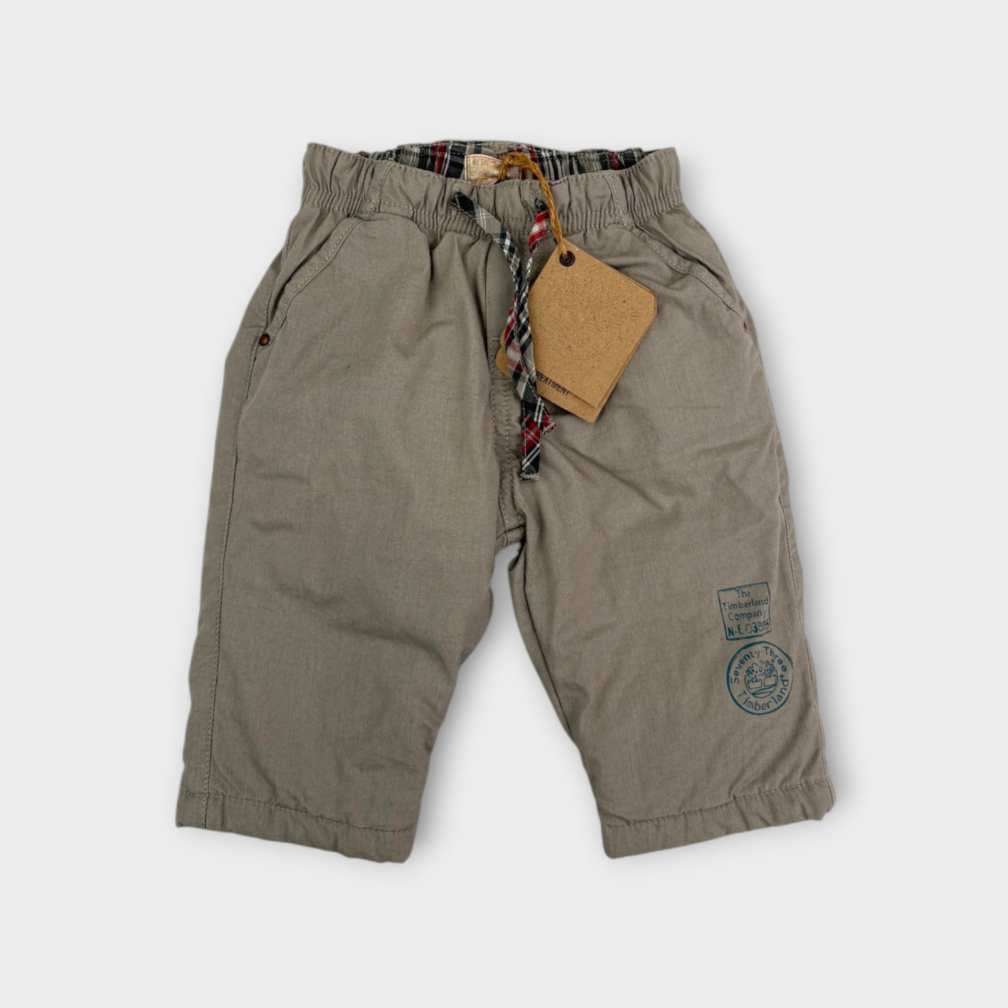 Timberland Grey Padded Pants, Size 000
