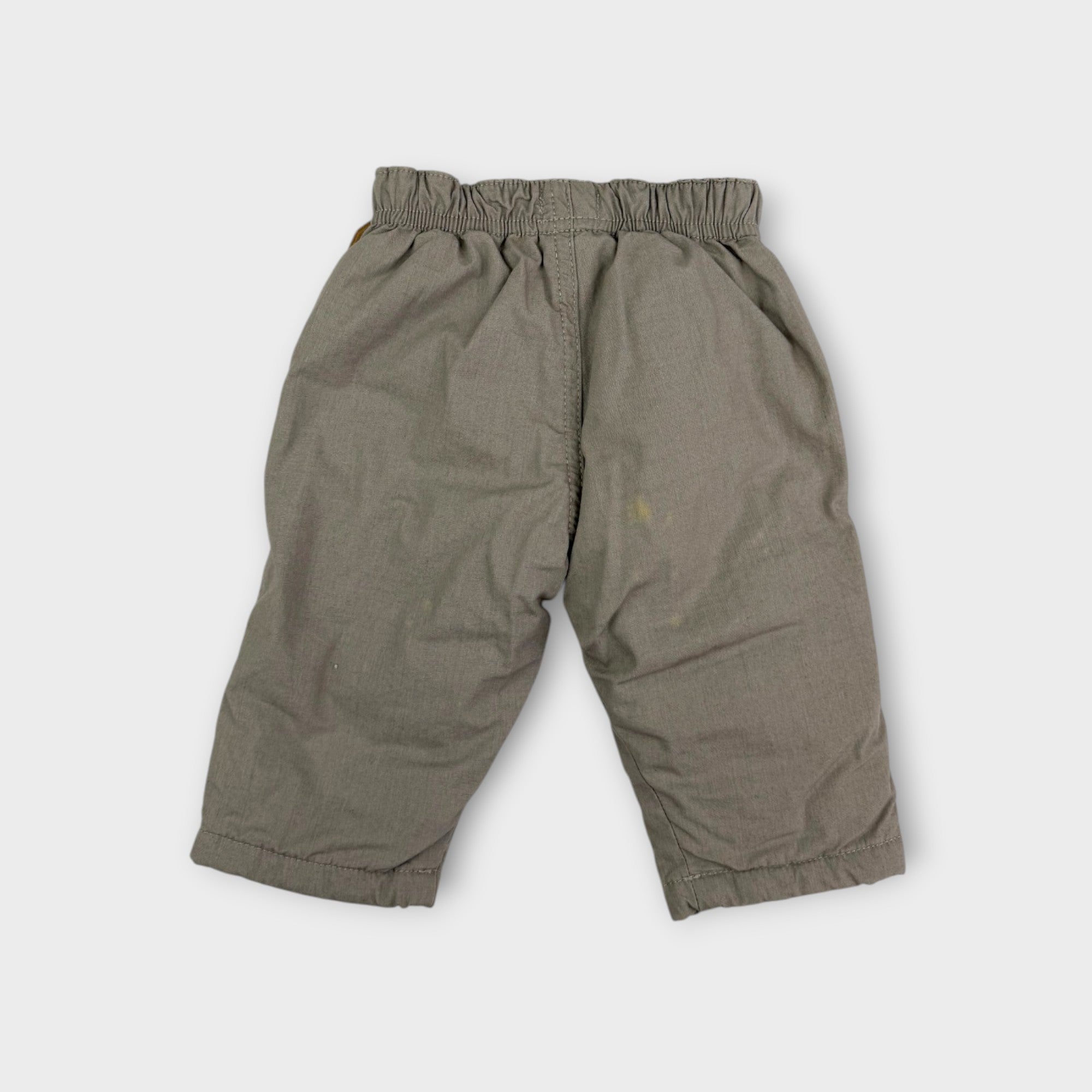 Timberland Grey Padded Pants, Size 000
