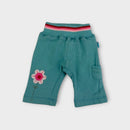 Retro Pumpkin Teal Sweat Pants, Size 0000