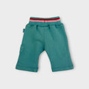 Retro Pumpkin Teal Sweat Pants, Size 0000