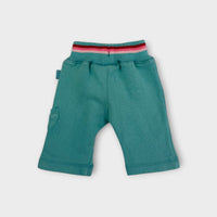 Retro Pumpkin Teal Sweat Pants, Size 0000