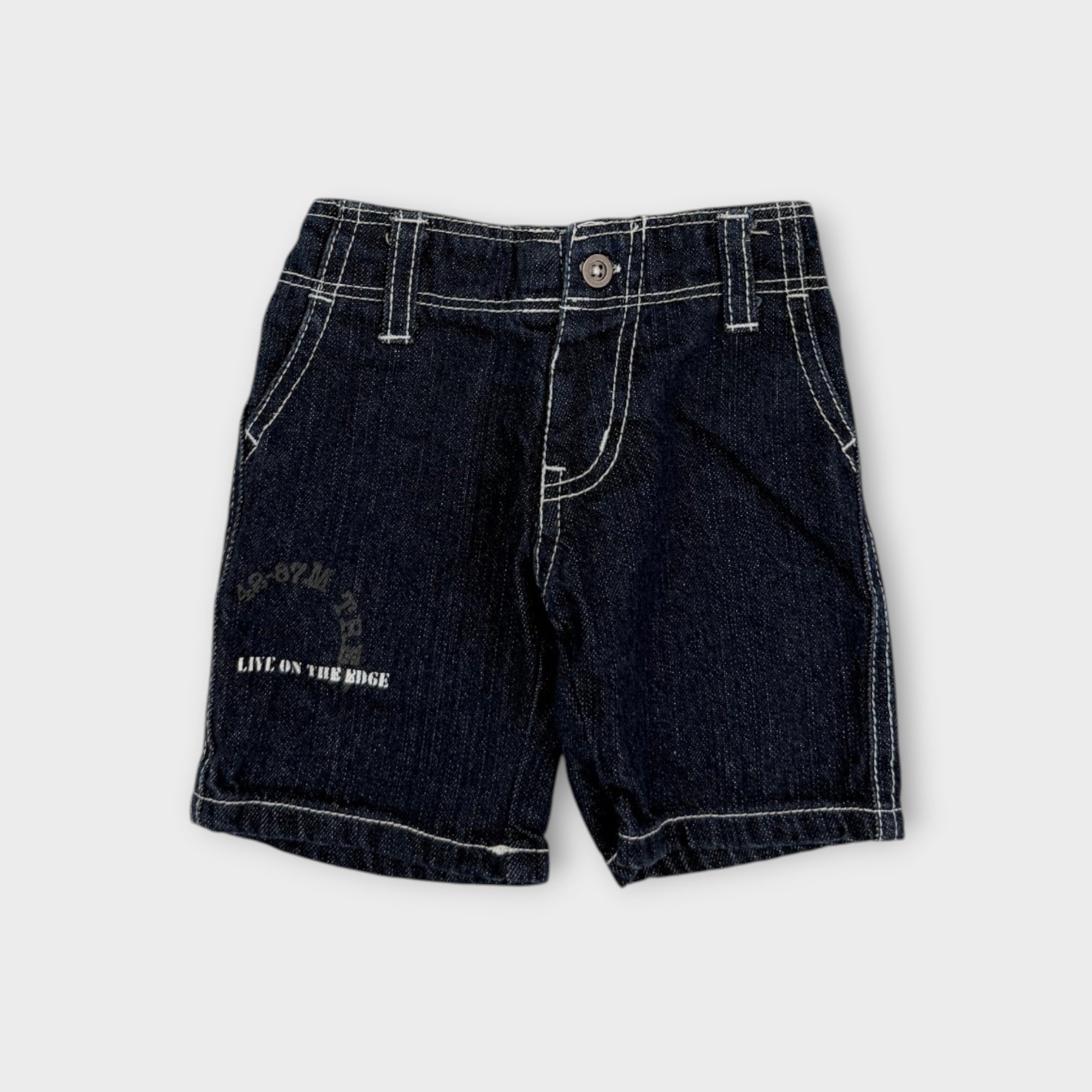 Retro Denim Shorts, Size 000