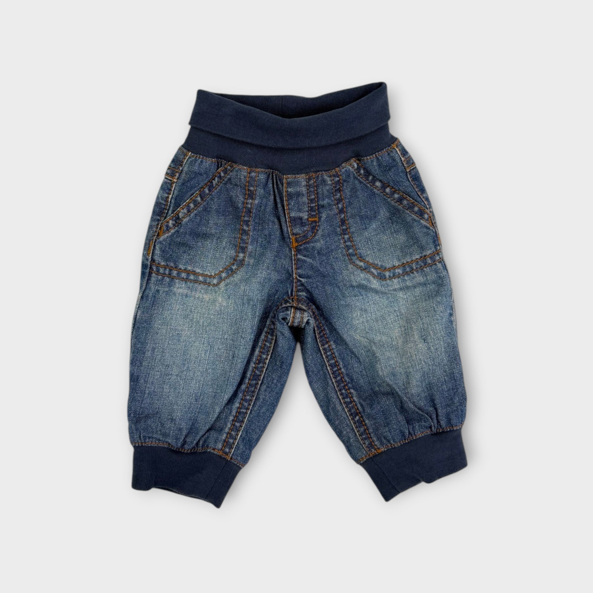 Retro Esprit Denim Pants, Size 000