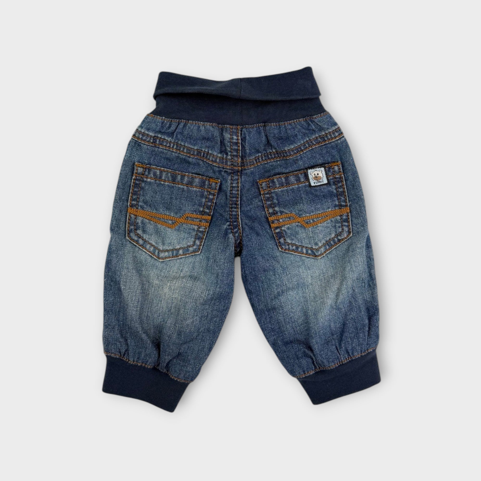 Retro Esprit Denim Pants, Size 000