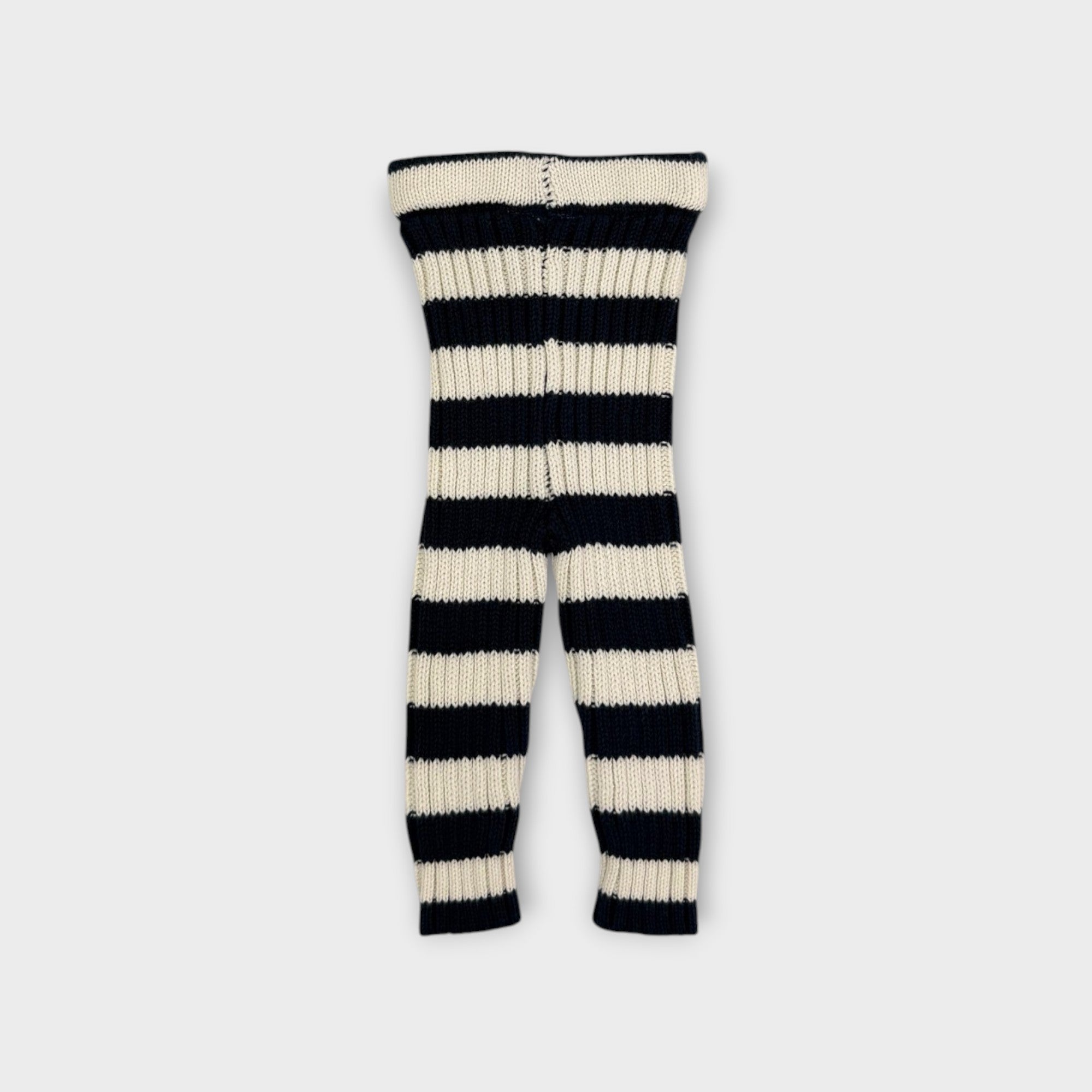 Frankie Jones Knit Stripe Leggings, Size 000