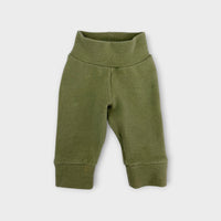 Sage Green Wool Leggings, Size 00