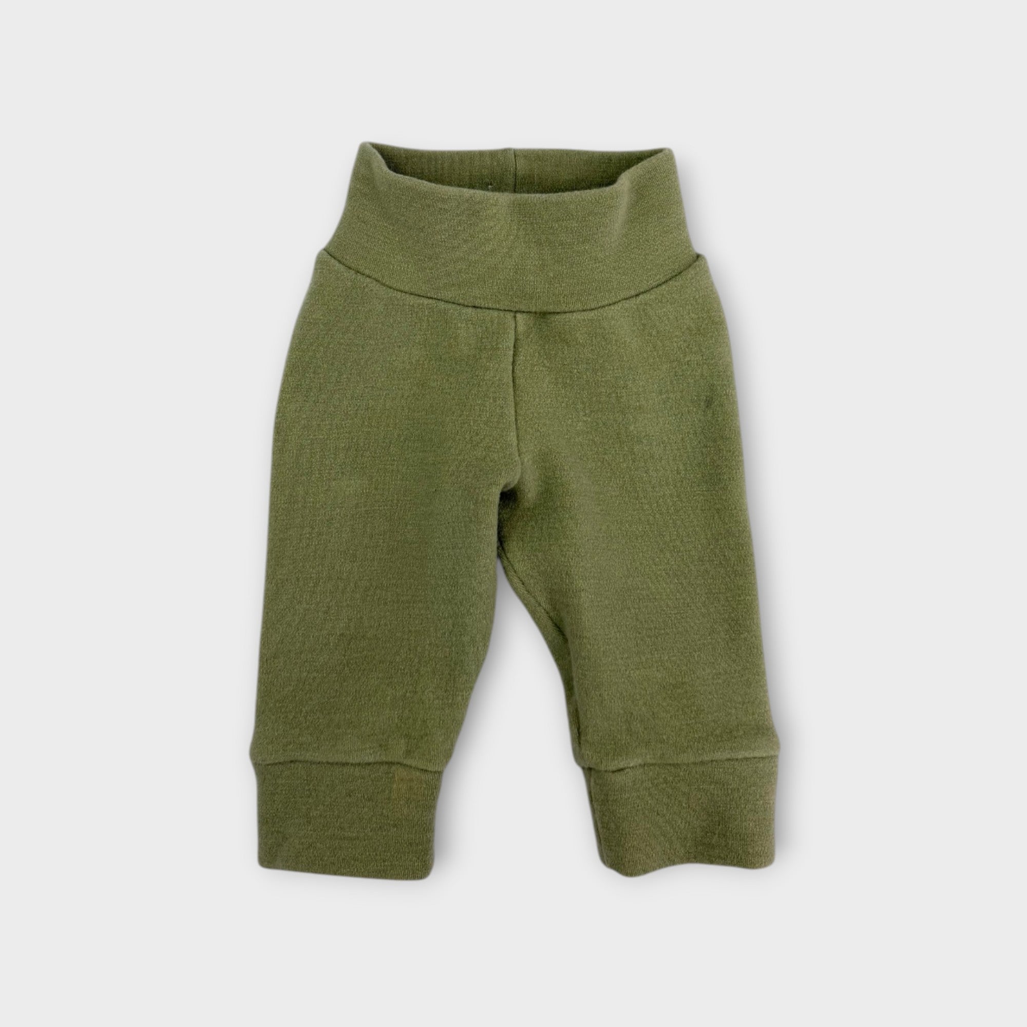 Sage Green Wool Leggings, Size 00