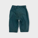 Petit Bateau Teal Pleated Pants, Size 0