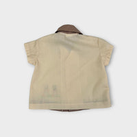 Vintage Bunny Shirt & Bloomers Set, Size 00