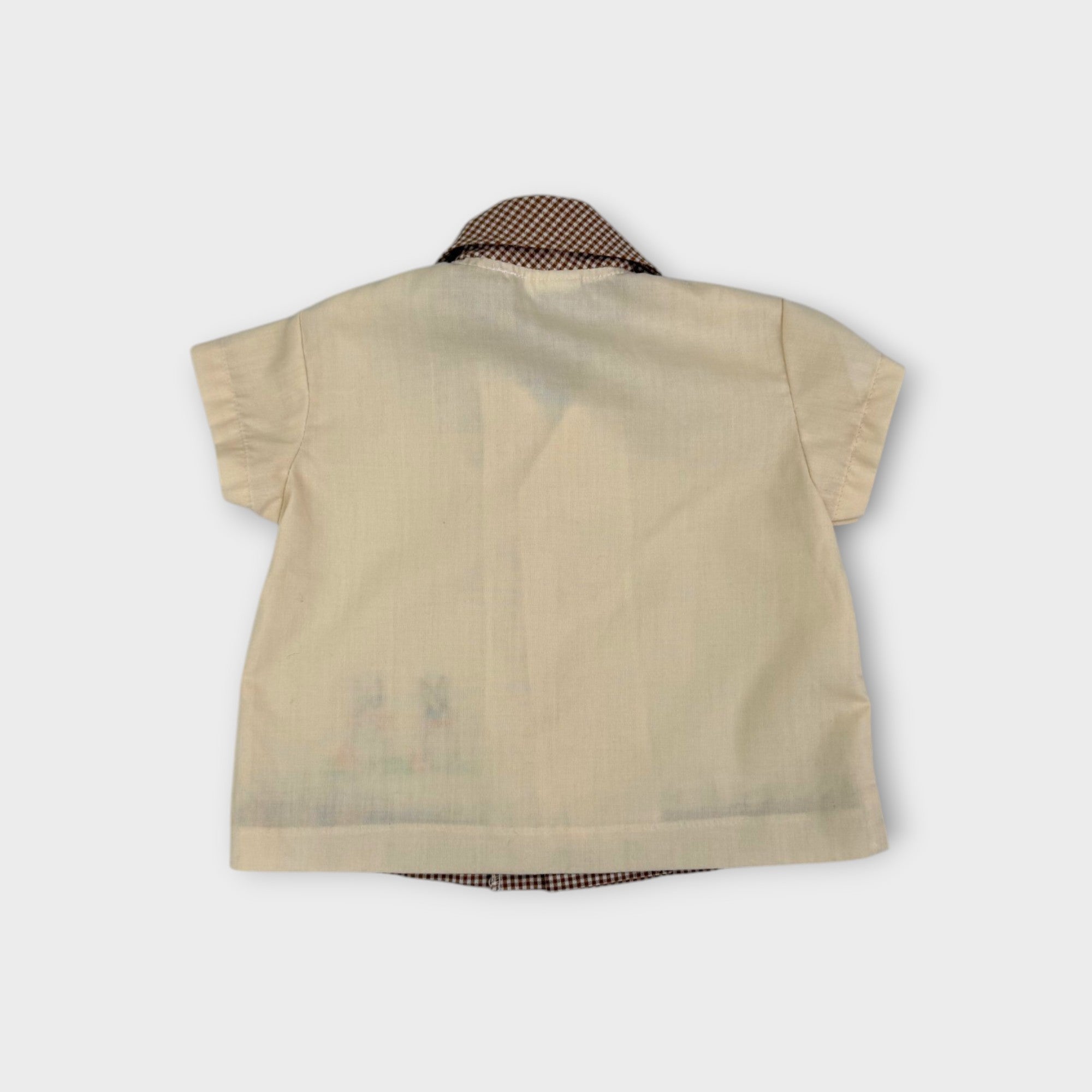 Vintage Bunny Shirt & Bloomers Set, Size 00