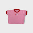 Seed Heritage Pink Waffle Set, Size 000