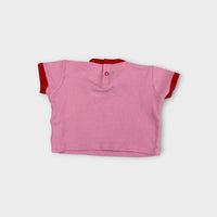 Seed Heritage Pink Waffle Set, Size 000