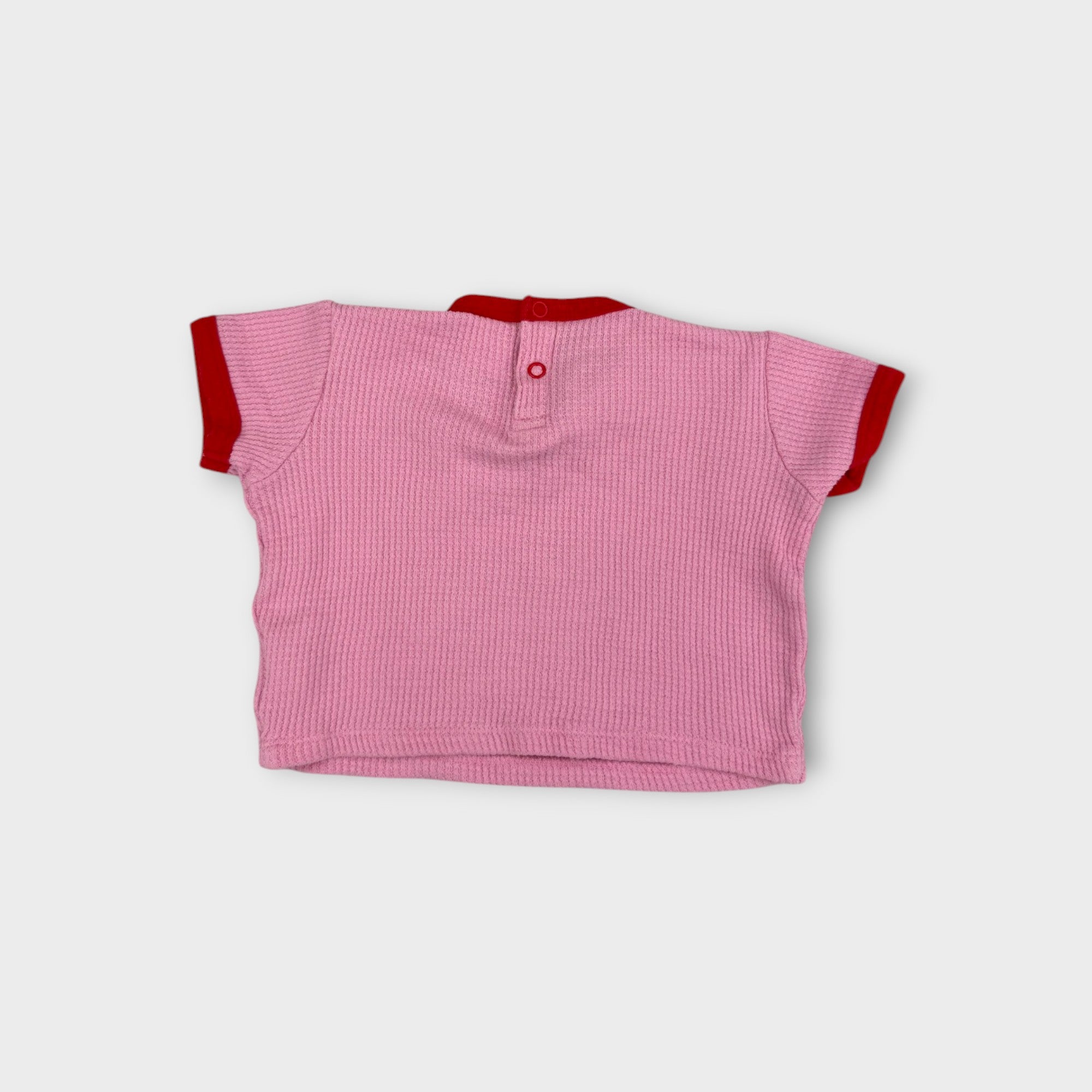Seed Heritage Pink Waffle Set, Size 000
