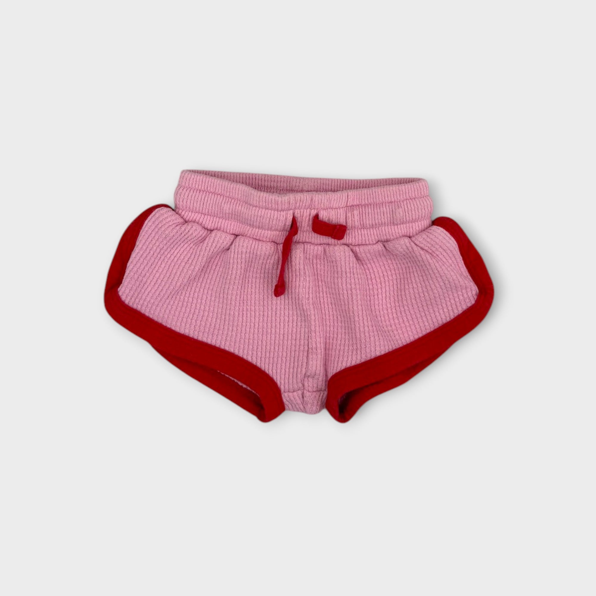 Seed Heritage Pink Waffle Set, Size 000