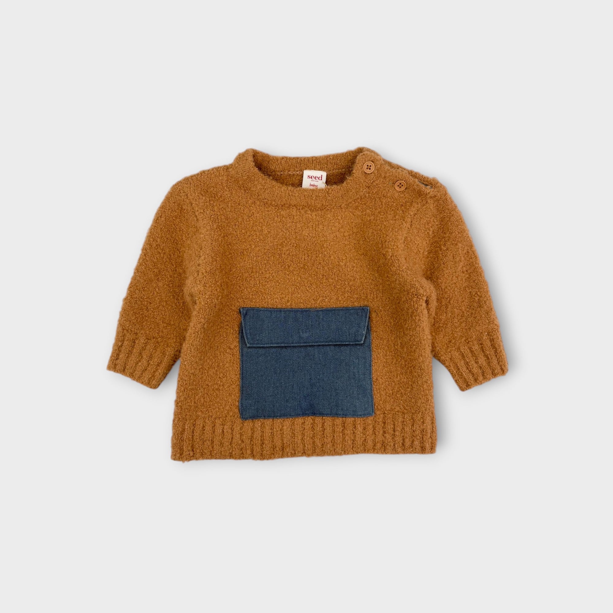 Seed Heritage Knit Jumper, Size 00