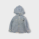 Baby B'Gosh Striped Hooded Shirt, Size 1