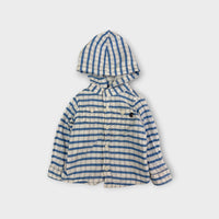 Baby B'Gosh Striped Hooded Shirt, Size 1