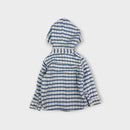 Baby B'Gosh Striped Hooded Shirt, Size 1