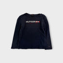 TH Navy Long-Sleeve T-Shirt, Size 18M