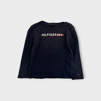 TH Navy Long-Sleeve T-Shirt, Size 18M