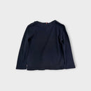 TH Navy Long-Sleeve T-Shirt, Size 18M