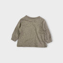 RL Grey Long-Sleeve T-Shirt, Size 000