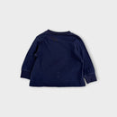 RL Navy Long-Sleeve T-Shirt, Size 000