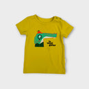 Olive & the Captain Croc Print T-Shirt, Size 0