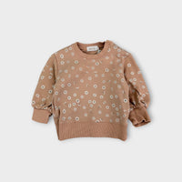 Jamie Kay Daisy Print Pullover, Size 00