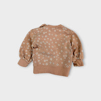 Jamie Kay Daisy Print Pullover, Size 00