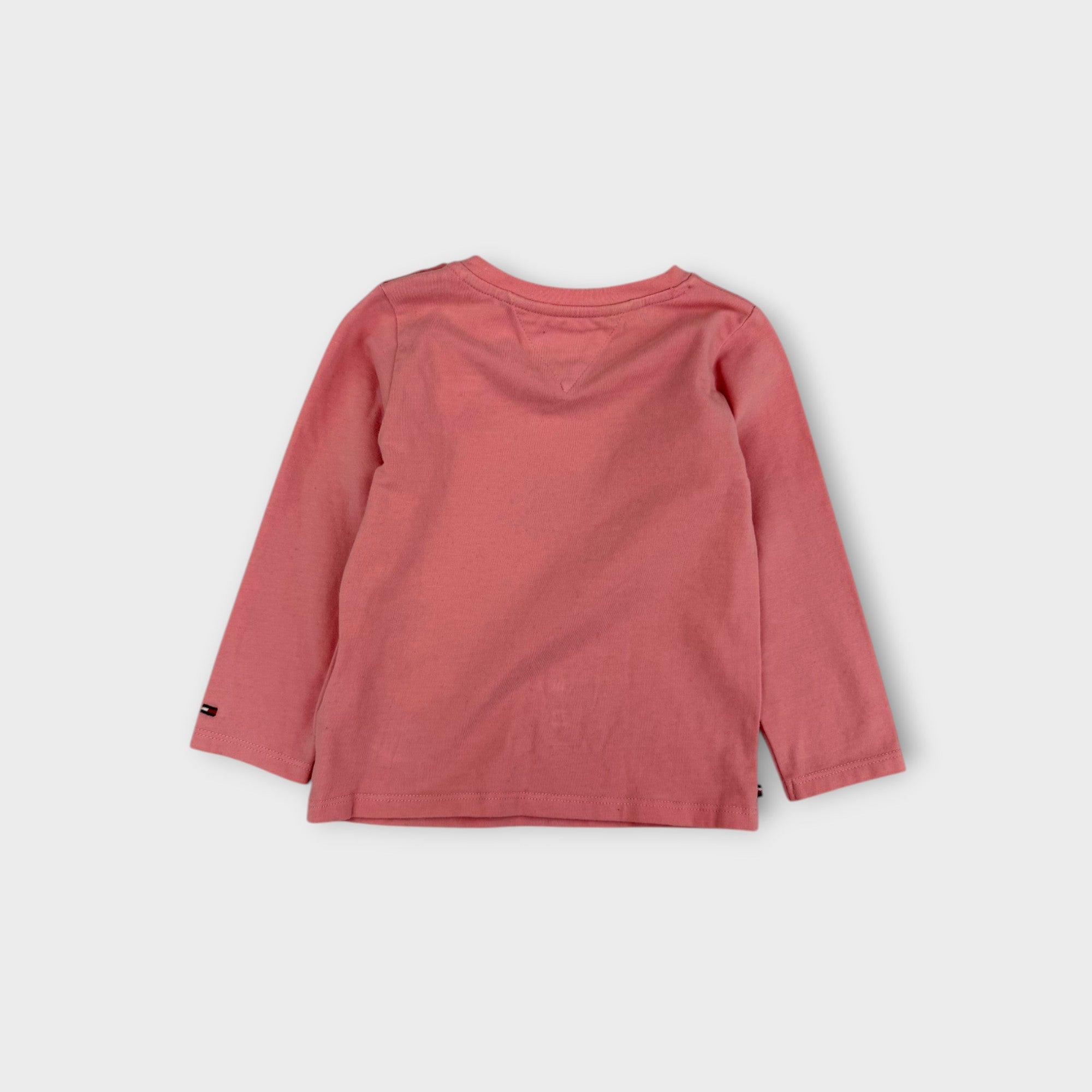TH Pink Long Sleeve T-Shirt, Size 0