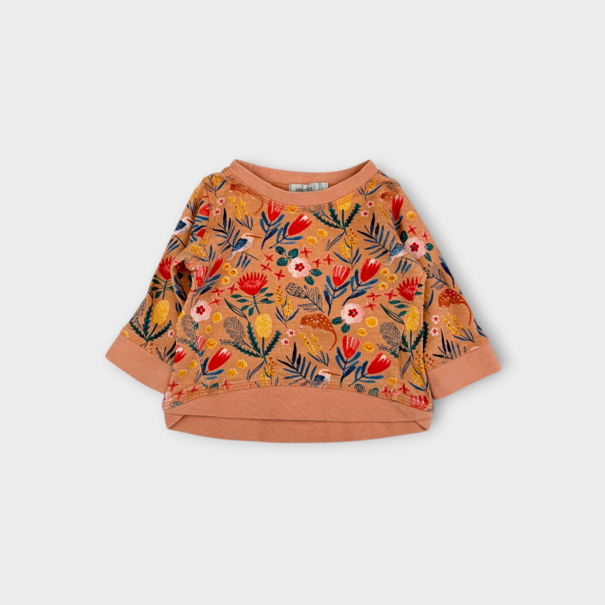 Goldie & Flora & Fauna Pullover, Size 000