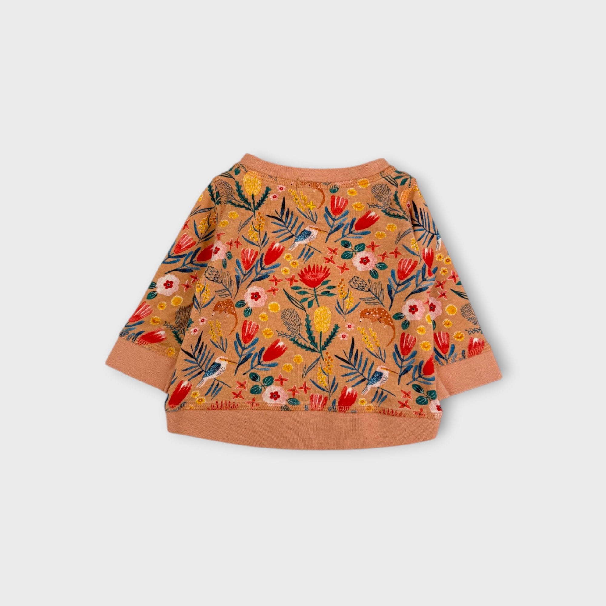 Goldie & Flora & Fauna Pullover, Size 000