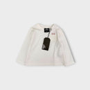 Animal Crackers White Long Sleeve T-Shirt, Size 1