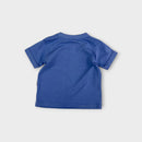 Bonds Blue 'Flowers' T-Shirt, Size 00