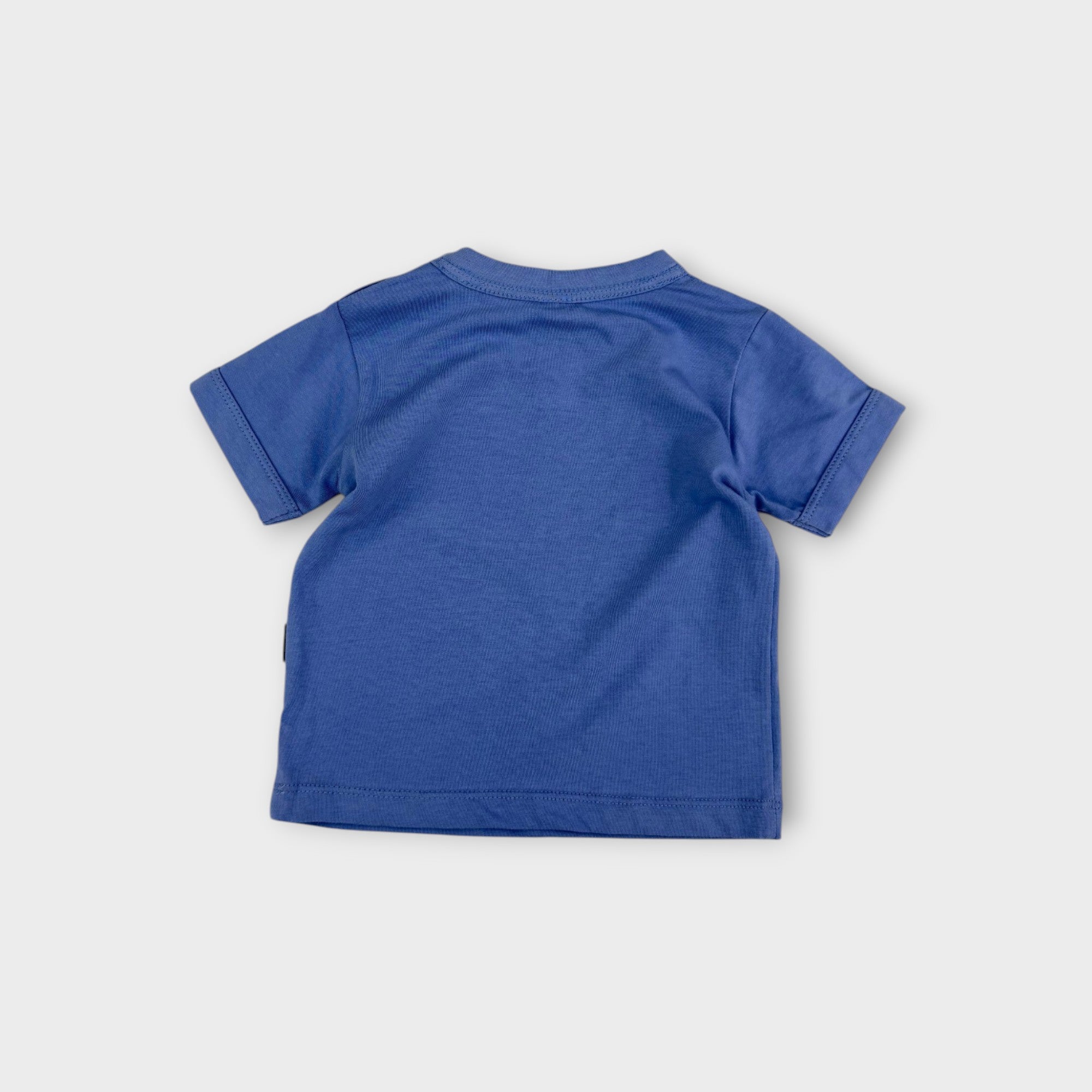 Bonds Blue 'Flowers' T-Shirt, Size 00