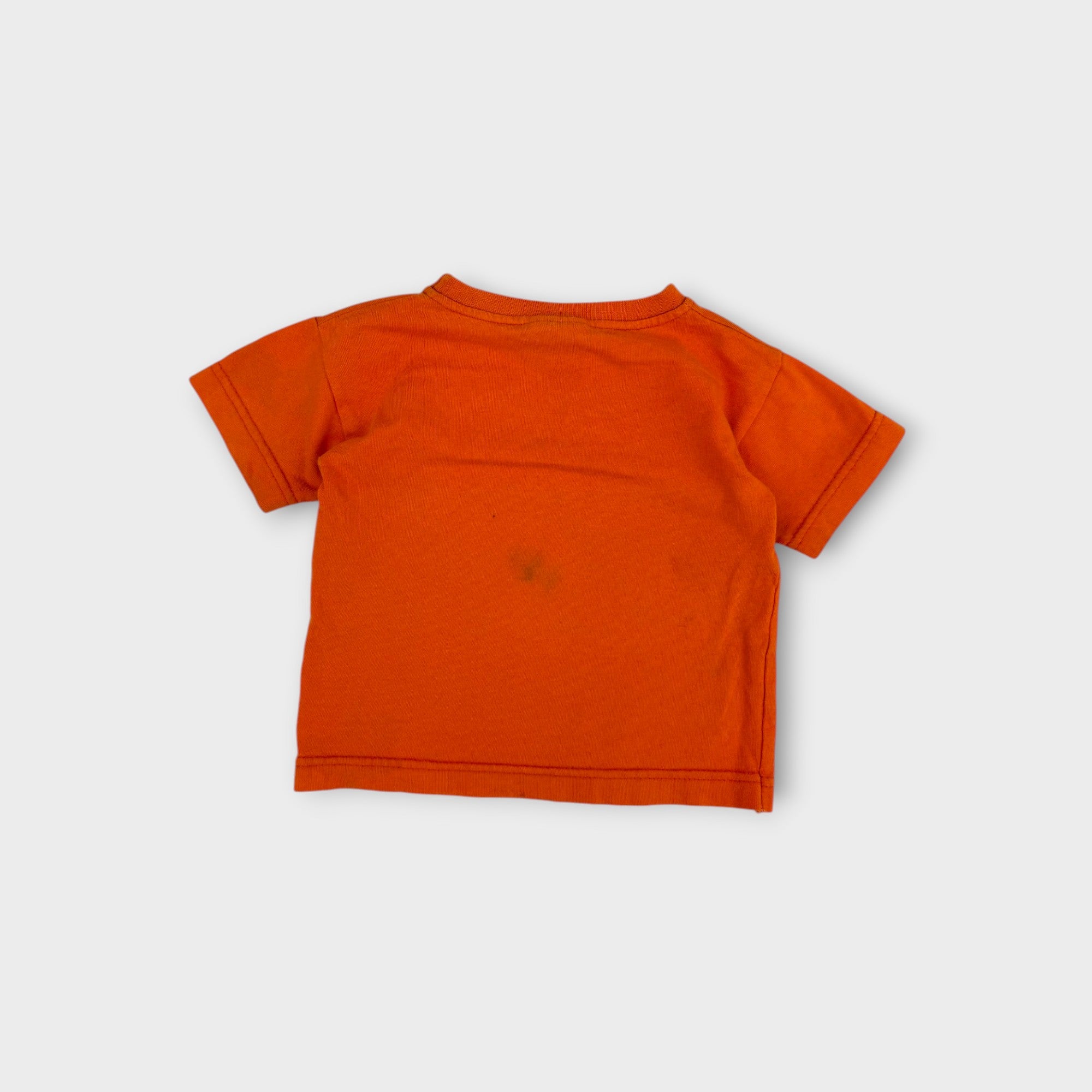 Vintage Tasmania Orange Souvenir T-Shirt, Size 0