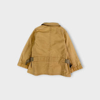 Buckle Detail Sand Jacket, Size 1