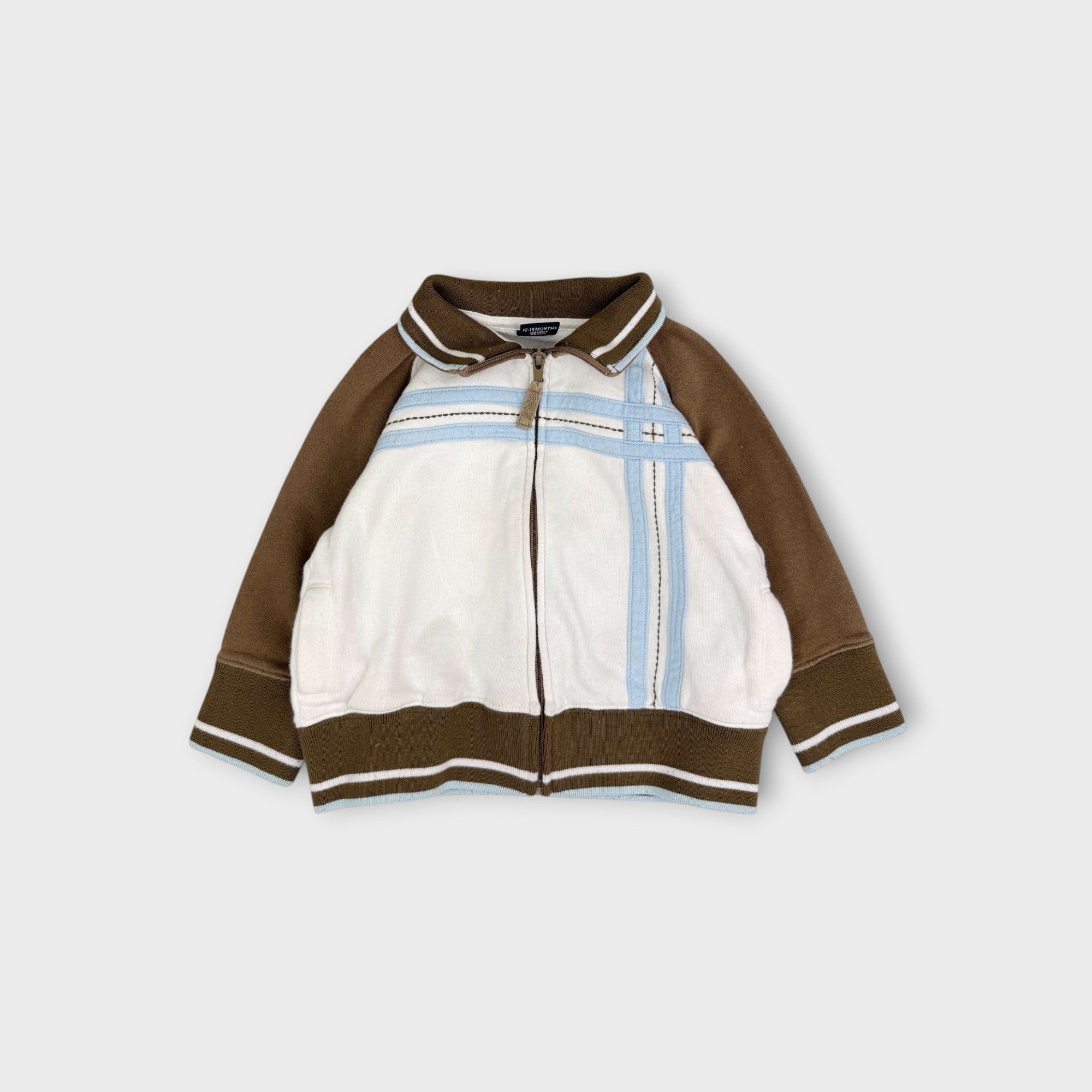 Retro Next Zip-Through Jacket, Size 1