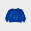 Vintage Blue Teddy Bear Pullover, Size 1