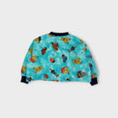 Vintage Toys Print Cardigan, Size 0