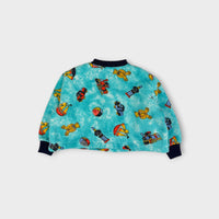 Vintage Toys Print Cardigan, Size 0