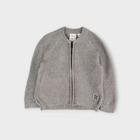 Zara Zip-Through Knit Jumper, Size 1