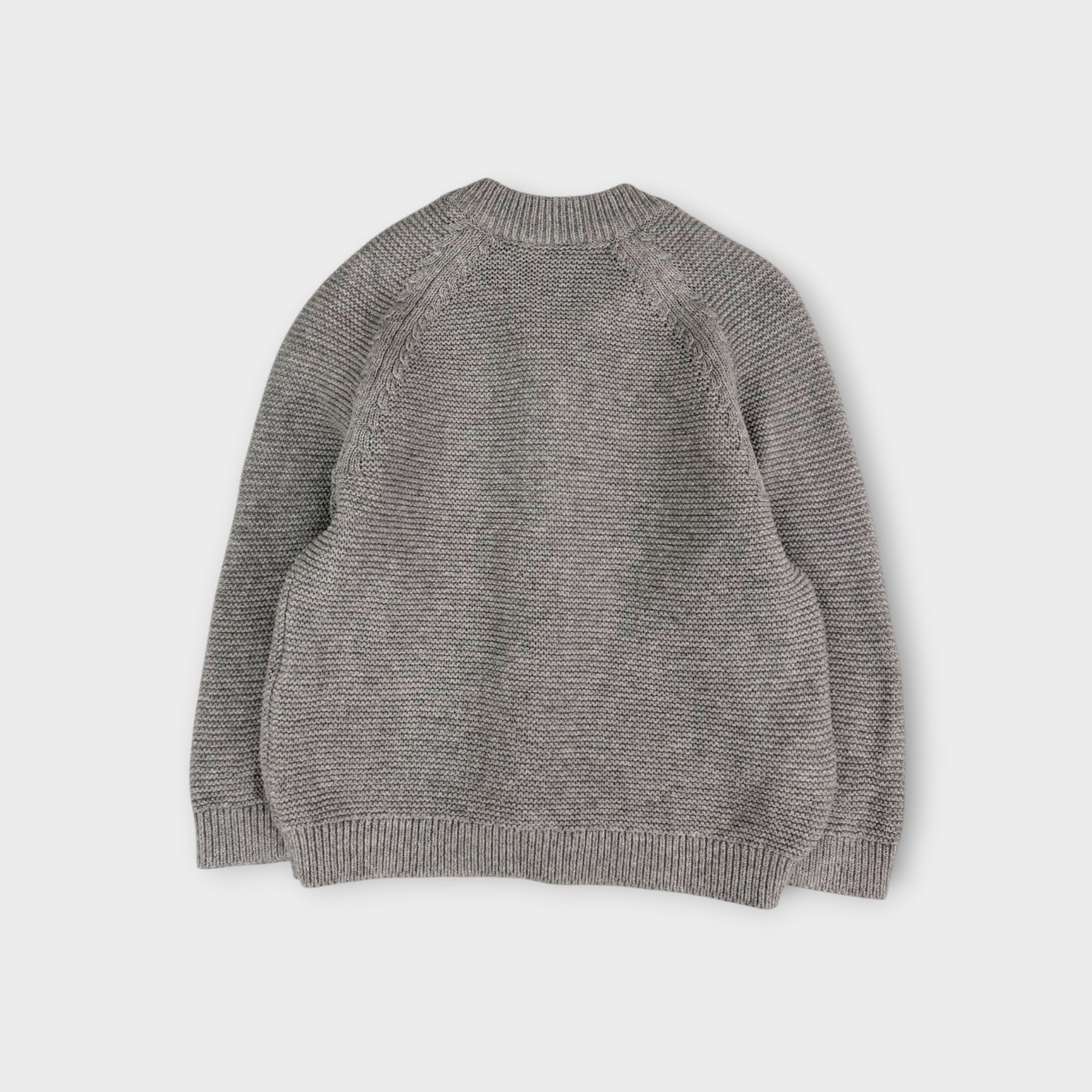 Zara Zip-Through Knit Jumper, Size 1