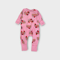 Bonds Pink Cake Wondersuit, Size 0000